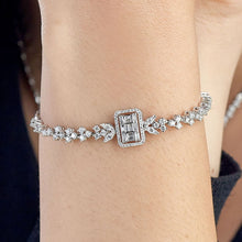 Load image into Gallery viewer, Baguette diamond Bracelet - Jewelry
