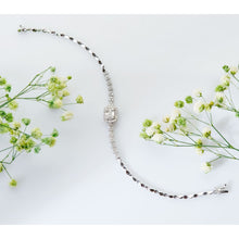 Load image into Gallery viewer, Baguette Diamond Bracelet - Jewelry
