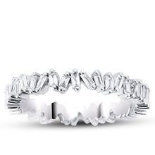 Load image into Gallery viewer, Baguette Diamond Eternity Band - Ring
