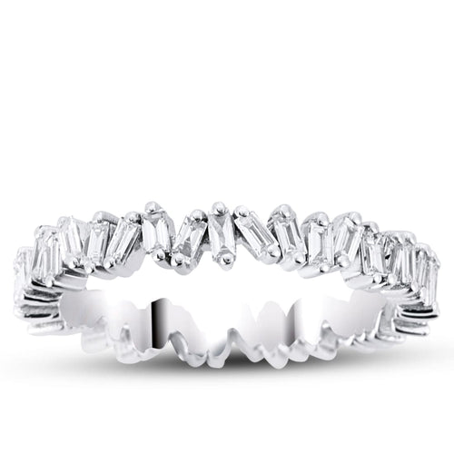 Baguette Diamond Eternity Band - Ring