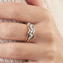 Load image into Gallery viewer, Baguette Diamond Ring - Ring
