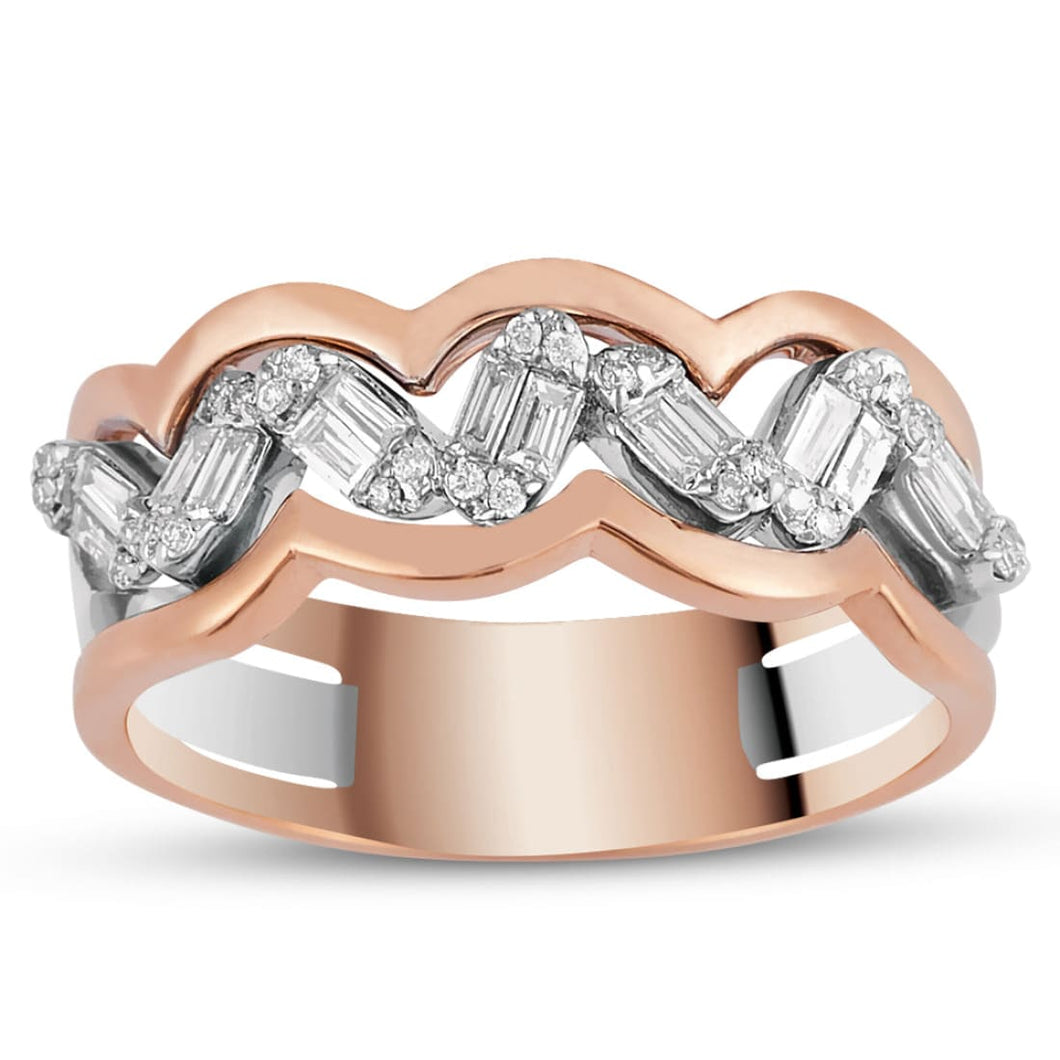 Baguette Diamond Ring - Ring