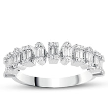 Load image into Gallery viewer, Baguette Diamond Ring - Ring
