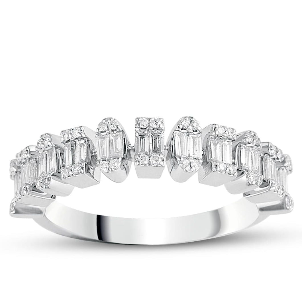 Baguette Diamond Ring - Ring