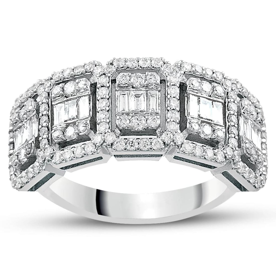 Baguette Diamond Ring - Jewelry
