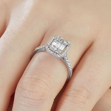 Load image into Gallery viewer, Baguette Diamond Ring - Jewelry

