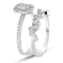 Load image into Gallery viewer, Diamond Baguette Ring - Jewelry
