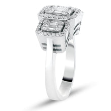 Load image into Gallery viewer, Baguette Diamond Ring - Jewelry
