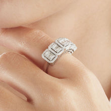 Load image into Gallery viewer, Baguette Diamond Ring - Jewelry
