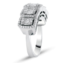 Load image into Gallery viewer, Baguette Diamond Ring - Jewelry
