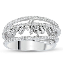 Load image into Gallery viewer, Baguette Diamond Ring - Jewelry
