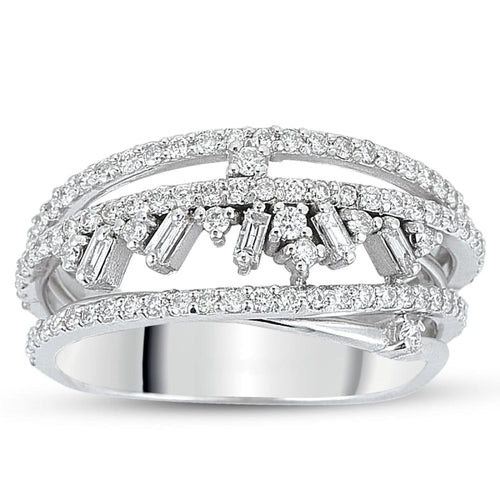 Baguette Diamond Ring - Jewelry