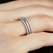 Load image into Gallery viewer, Baguette Diamond Ring - Jewelry
