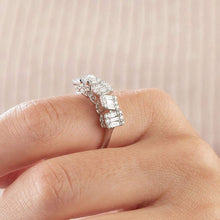 Load image into Gallery viewer, Diamond Baguette Ring - Jewelry
