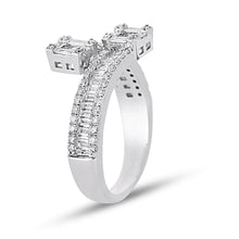 Load image into Gallery viewer, Baguette Diamond Ring - Jewelry
