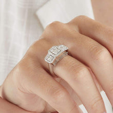 Load image into Gallery viewer, Baguette Diamond Ring - Jewelry
