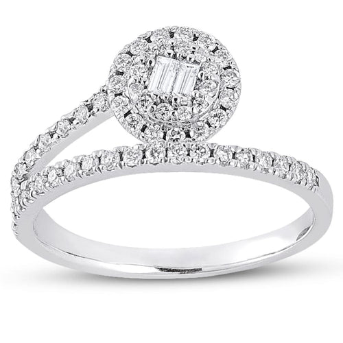 Baguette Diamond Ring - Jewelry