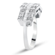 Load image into Gallery viewer, Baguette Diamond Ring - Jewelry

