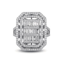 Load image into Gallery viewer, Baguette Diamond Ring - Jewelry
