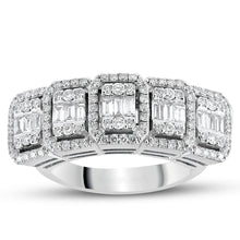 Load image into Gallery viewer, Baguette Diamond Ring - Jewelry
