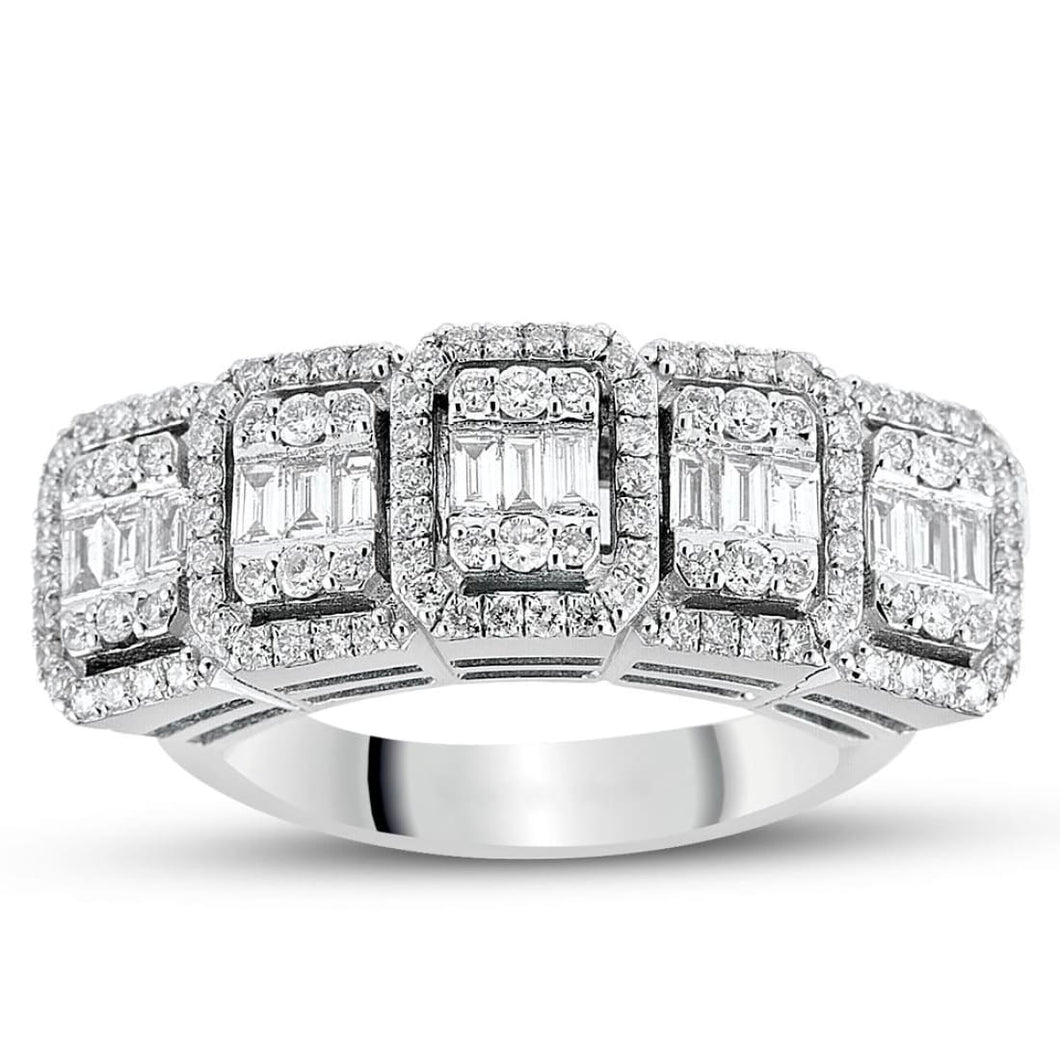 Baguette Diamond Ring - Jewelry