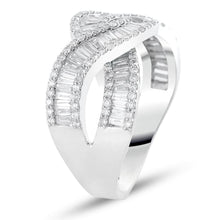 Load image into Gallery viewer, Diamond Baguette Ring - Jewelry
