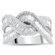 Load image into Gallery viewer, Diamond Baguette Ring - Jewelry
