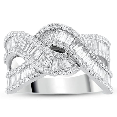 Diamond Baguette Ring - Jewelry