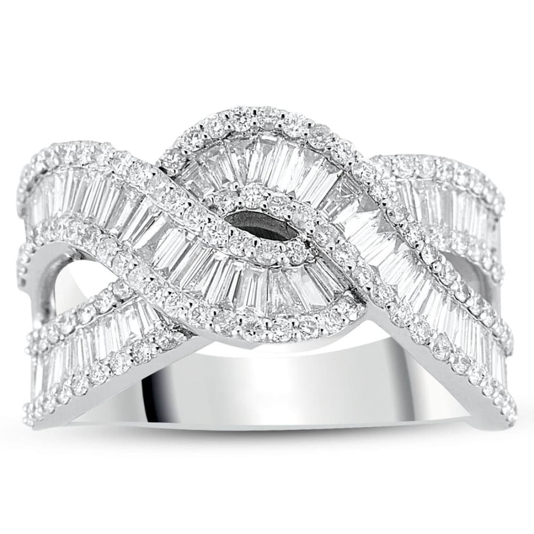 Diamond Baguette Ring - Jewelry