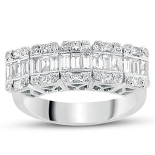 Load image into Gallery viewer, Diamond Baguette Ring - Jewelry

