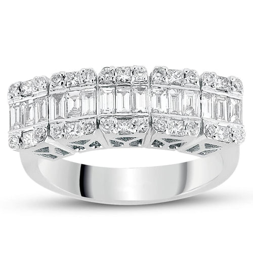 Diamond Baguette Ring - Jewelry