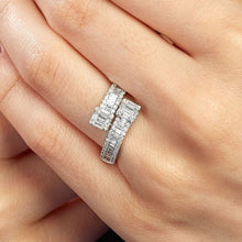 Load image into Gallery viewer, Baguette Diamond Ring - Jewelry
