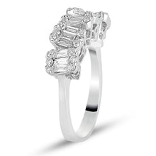 Load image into Gallery viewer, Diamond Baguette Ring - Jewelry
