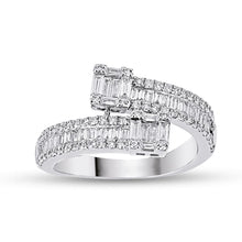Load image into Gallery viewer, Baguette Diamond Ring - Jewelry
