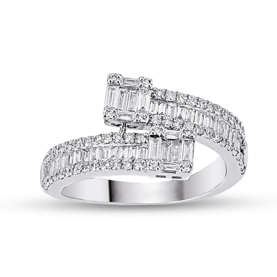 Baguette Diamond Ring - Jewelry