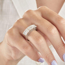 Load image into Gallery viewer, Diamond Baguette Ring - Jewelry
