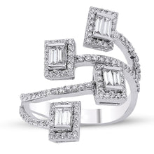 Load image into Gallery viewer, Diamond Baguette Ring - Jewelry
