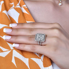 Load image into Gallery viewer, Baguette Diamond Ring - Jewelry
