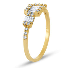 Load image into Gallery viewer, Baguette Diamond Ring - Jewelry
