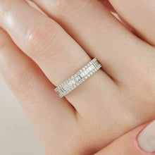 Load image into Gallery viewer, Diamond Baguette Ring - Jewelry

