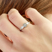 Load image into Gallery viewer, Baguette Diamond Ring - Jewelry
