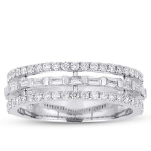 Load image into Gallery viewer, Baguette Diamond Ring - Jewelry
