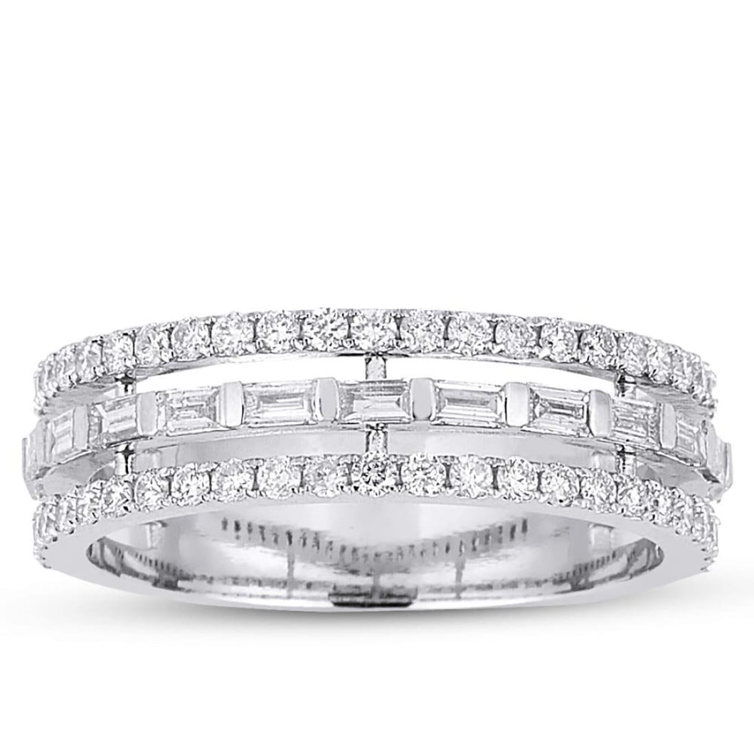 Baguette Diamond Ring - Jewelry