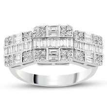 Load image into Gallery viewer, Baguette Diamond Ring - Jewelry
