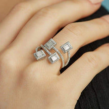Load image into Gallery viewer, Diamond Baguette Ring - Jewelry

