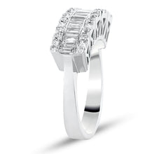 Load image into Gallery viewer, Diamond Baguette Ring - Jewelry
