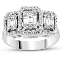 Load image into Gallery viewer, Baguette Diamond Ring - Jewelry
