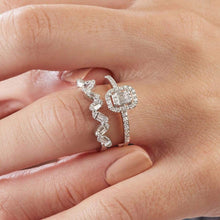 Load image into Gallery viewer, Diamond Baguette Ring - Jewelry
