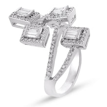 Load image into Gallery viewer, Diamond Baguette Ring - Jewelry
