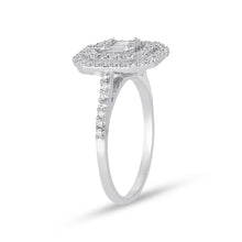 Load image into Gallery viewer, Diamond Baguette Ring - Jewelry
